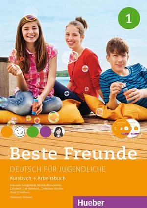 Copertina Beste Freunde 1 - Ed. Italia