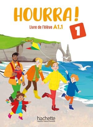 Copertina Hourra 1 - Livre De L'Eleve