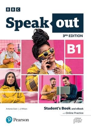 Copertina Speakout 3Ed B1 Student'S Book And Workbook