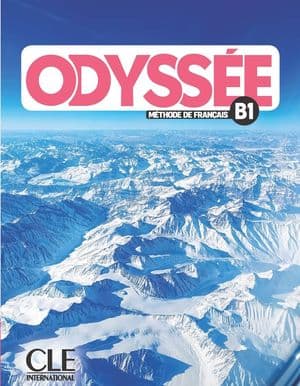 Copertina Odyssée Niveau B1 - Livre De L'Élève + Audio En Ligne