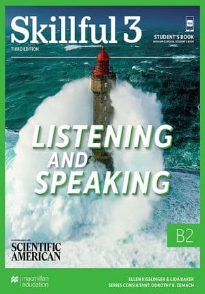 Copertina Skillful 3 List&Speak Sb + Dsb  Ed 2023