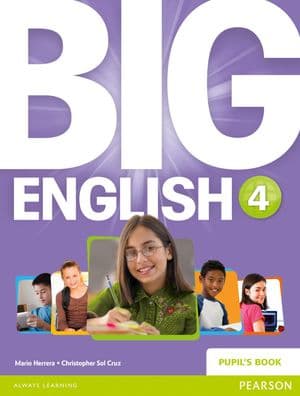 Copertina Big English 4 Sb