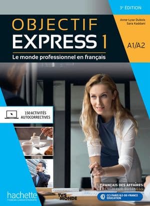 Copertina Objectif Express 1 Terza Ed. + Audio/Video Scar. Livre Eleve