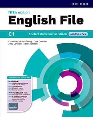 Copertina English File 5Th Ed C1
