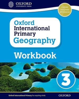 Copertina Oxford International Primary: Geography 3