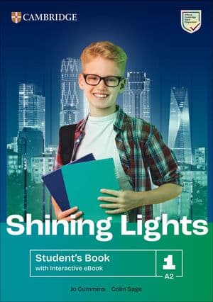 Copertina Shining Lights Starter (A2) Student'S Book With Interactive Ebook