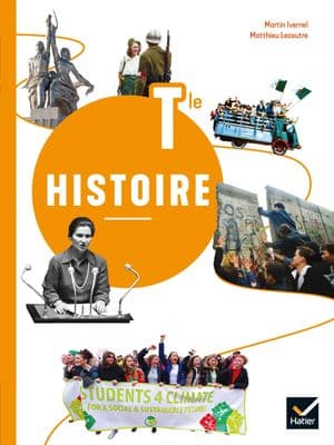 Copertina Histoire Tle - Éd. 2020 - Livre Élève