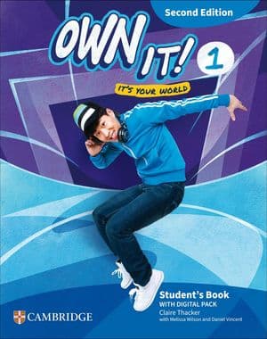 Copertina Own It! 2Nd Ed. Level 1 Sb With Digital Pack