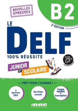 Copertina Delf 2023 Scolaire B2+App