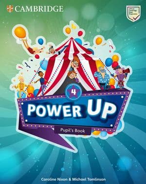 Copertina Power Up Level 4