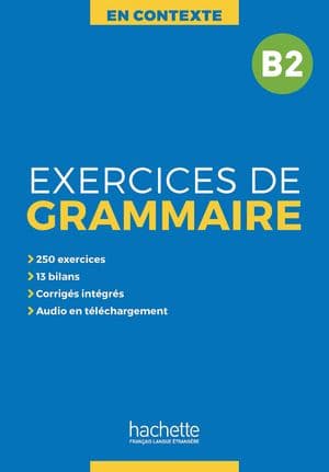 Copertina Excercises Grammaire En Contexte N.E. - Niveau B2