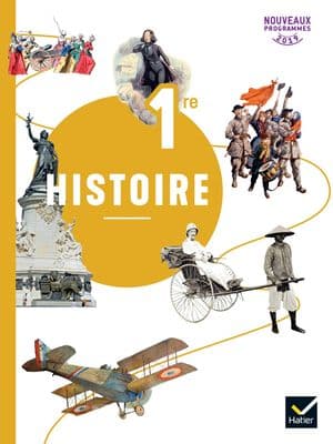 Copertina Histoire 1Re