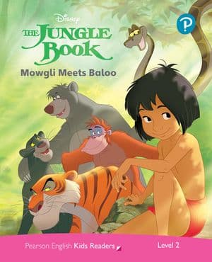 Copertina Pekr Disney 2: The Jungle Book - Mowgli Meets Baloo