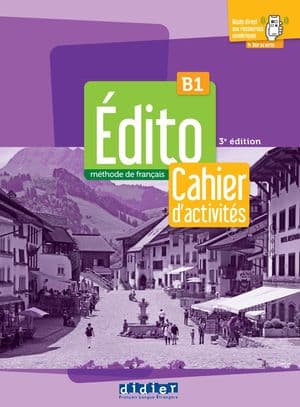 Copertina Edito Niv B1 - Cahier D'Activités + Didierfle.App