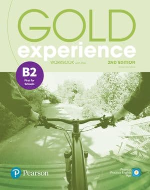 Copertina Gold Experience B2 2E Wb