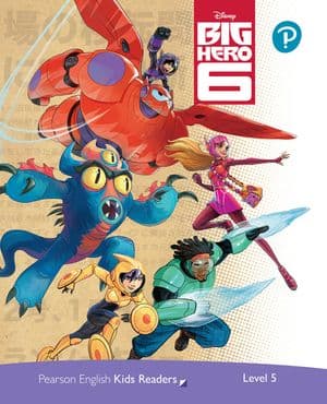 Copertina Pekr Disney 5: Big Hero 6