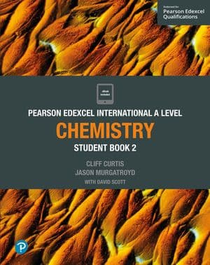 Copertina Pearson Edexcel International A Level Chemistry Student Book