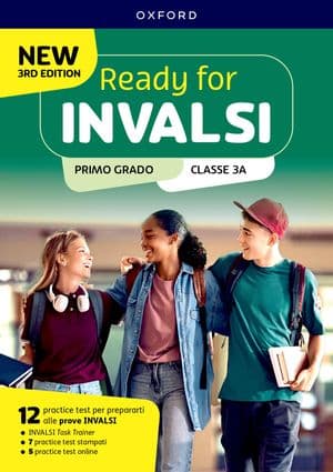 Copertina Ready For Invalsi 3E - Primo Grado