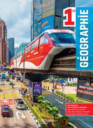 Copertina Esabac - Geographie 1Re - Livre Élève