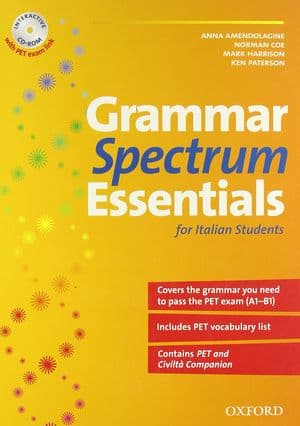Copertina New Grammar Spectrum Essential