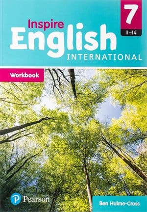 Copertina Inspire English International Year 7 Workbook