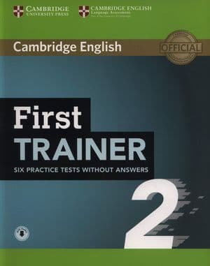 Copertina First Trainer Level B2