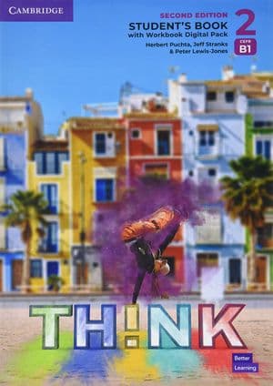 Copertina Think Second Edition Level 2 - Student'S Book With Workbook Digital Pack