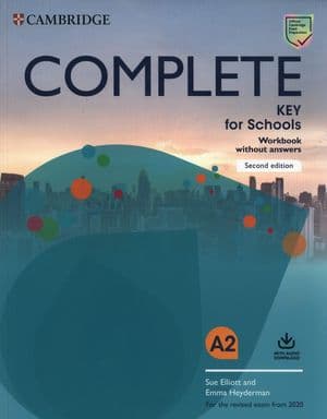 Copertina Complete Key For Schools 2Ed Workbook Without Answers+Downl Audio