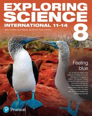 Copertina Exploring Science International Year 8 - Student Book