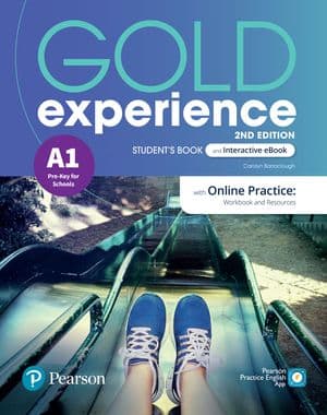 Copertina Gold Experience 2E A1 Student'S Book & Ebook With Online Practice, Digital Re