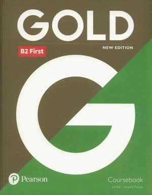 Copertina Gold First 2018 Coursebook