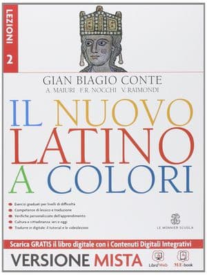 Copertina Nuovo Latino A Colori (Il)