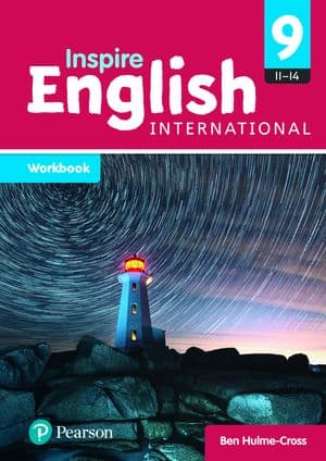 Copertina Inspire English International Year 9 Workbook