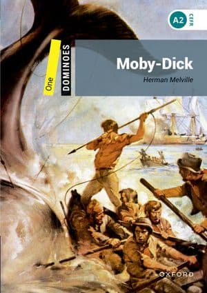 Copertina Dom S: Moby-Dick