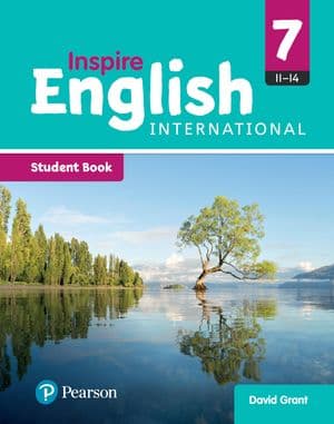 Copertina Inspire English International Year 7 Student Book