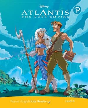 Copertina Pekr Disney 6: The Lost Empire