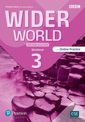 Copertina Wider World 3 2Nd Ed Workbook With Online Practice