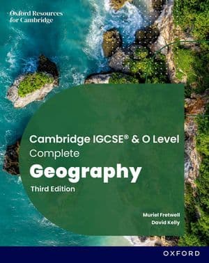 Copertina Cambridge Igcse & O Level Complete Geography