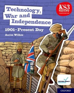 Copertina Ks3 History 4E: Technology,War And Independence