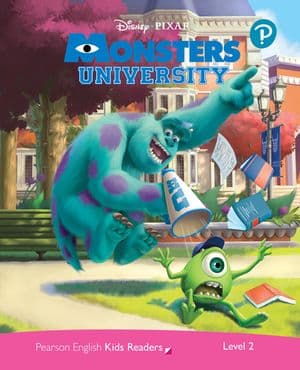 Copertina Pekr Disney 2: Monsters University