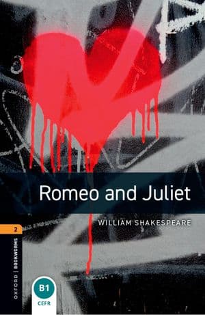 Copertina Oxford Bookworms Library 2: Romeo & Juliet