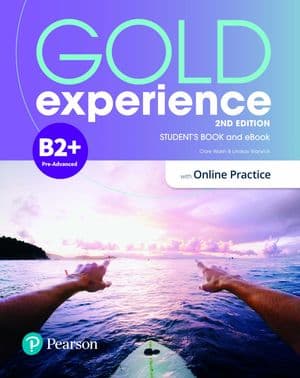 Copertina Gold Experience 2E B2+ Student'S Book & Ebook With Online Practice, Digital R