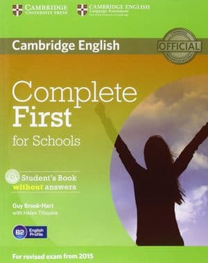 Copertina Complete First For Schools