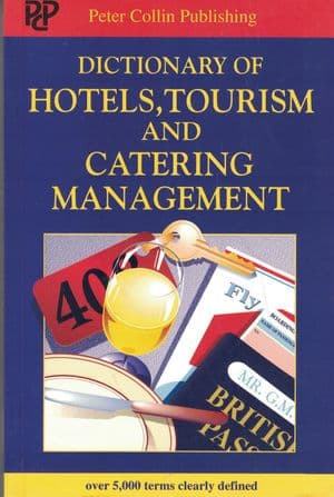 Copertina Dictionary Of Hotels, Tourism And Catering Management