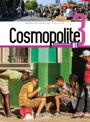 Copertina Cosmopolite 3: Livre Eleve + Dvd-Rom + Parcours