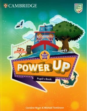 Copertina Power Up Start Smart: Pupil'S Book