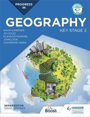 Copertina Progress In Geography Key Stage 3