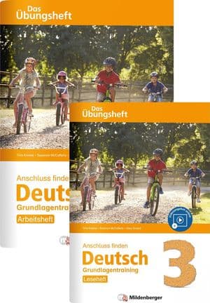 Copertina Anschluss Finden (Arbeitsheft,Uebungsheft) Volume 3