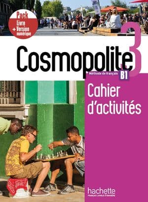 Copertina Cosmopolite 3: Pack Cahier + Card Digitale