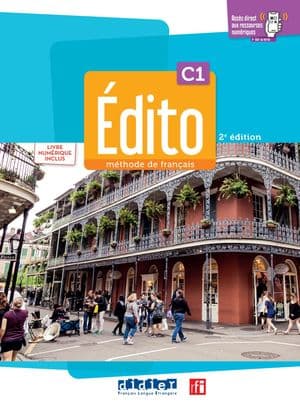 Copertina Edito C1 Livre+Cahier + Livre Numerique + Didierfle.App